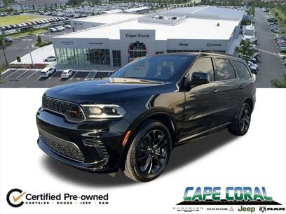 Certified 2024 Dodge Durango GT w/ Blacktop Package