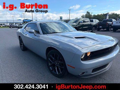 Certified 2021 Dodge Challenger SXT w/ Blacktop Package RWD image 5