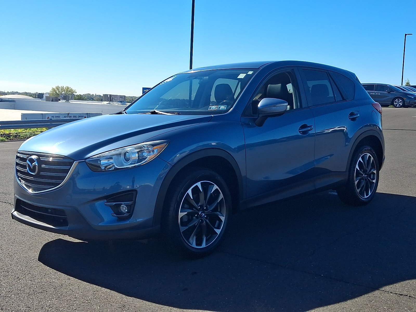 Used 2016 MAZDA CX-5 Grand Touring AWD/4WD image 3