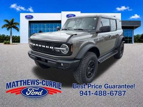 New 2026 Ford Bronco Outer Banks w/ Sasquatch Package AWD/4WD image 7