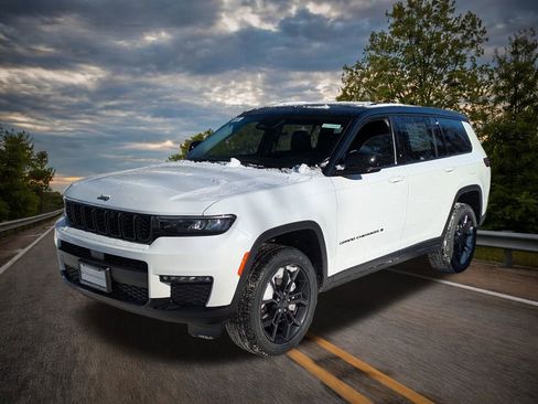 New 2025 Jeep Grand Cherokee L Limited image 7