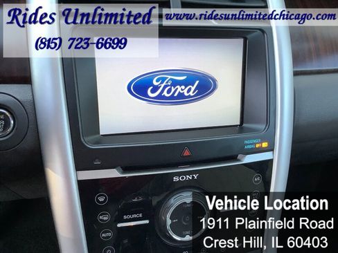 Used 2013 Ford Edge Limited AWD/4WD image 13
