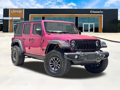New 2026 Jeep Wrangler Unlimited Sport