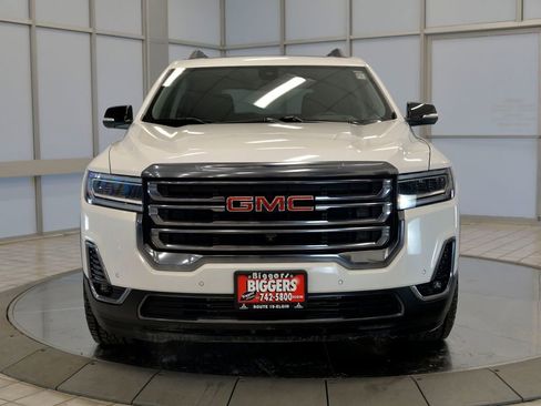 Used 2022 GMC Acadia AT4 w/ Technology Package image 3