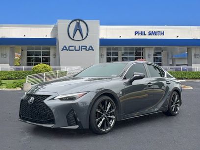 Used 2021 Lexus IS 350 F Sport