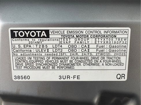 Used 2014 Toyota Tundra SR5 w/ TRD Off Road Package RWD image 26