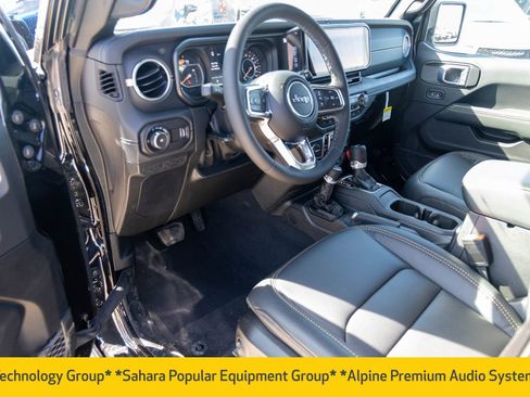 New 2026 Jeep Wrangler Sahara image 4