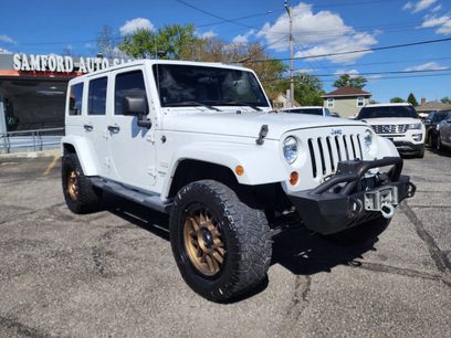 Used 2012 Jeep Wrangler Unlimited Sahara w/ Trailer Tow Group