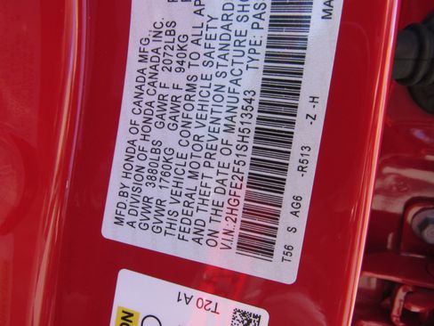 Certified 2025 Honda Civic Sport image 25