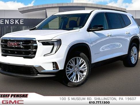 New 2026 GMC Acadia Elevation w/ Elevation Premium Package AWD/4WD image 1