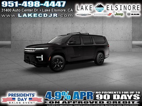 New 2026 Jeep Grand Wagoneer L Limited w/ Convenience Group I image 1