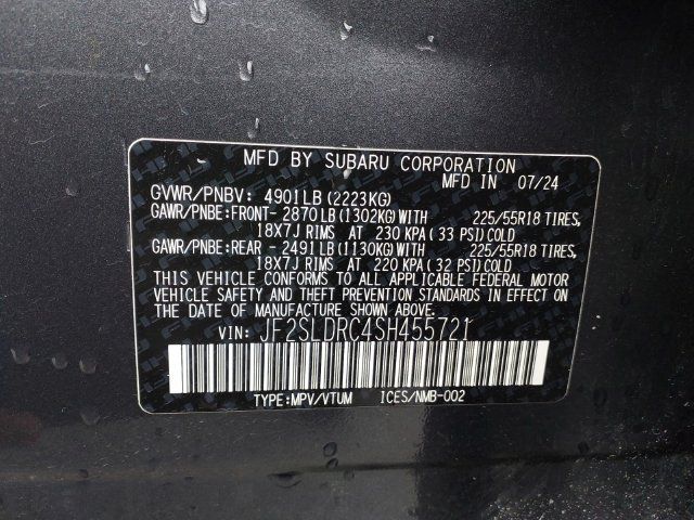 Used 2025 Subaru Forester Limited w/ Popular Package #1 AWD/4WD image 25