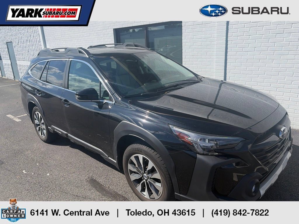 Used 2024 Subaru Outback Limited AWD/4WD image 1