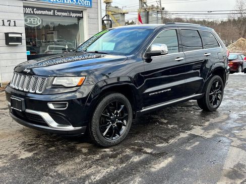 Used 2014 Jeep Grand Cherokee Summit image 1