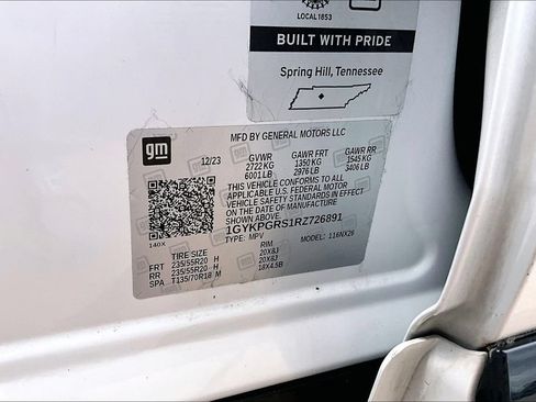 Certified 2024 Cadillac XT6 Sport w/ LPO, Red Accent Package AWD/4WD image 34