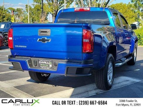 Used 2020 Chevrolet Colorado W/T w/ WT Convenience Package image 6