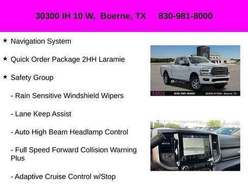 Used 2024 RAM 2500 Laramie w/ Safety Group AWD/4WD image 10