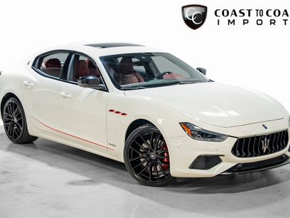 Used 2021 Maserati Ghibli S GranSport
