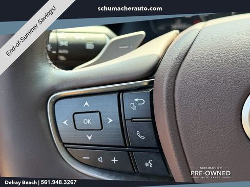 Used 2020 Lexus ES 350 w/ Premium Package FWD image 25