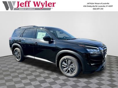 New 2025 Nissan Pathfinder SV