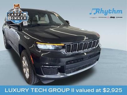 Used 2023 Jeep Grand Cherokee L Limited w/ Luxury Tech Group II