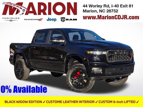 New 2026 RAM 1500 Big Horn AWD/4WD image 1