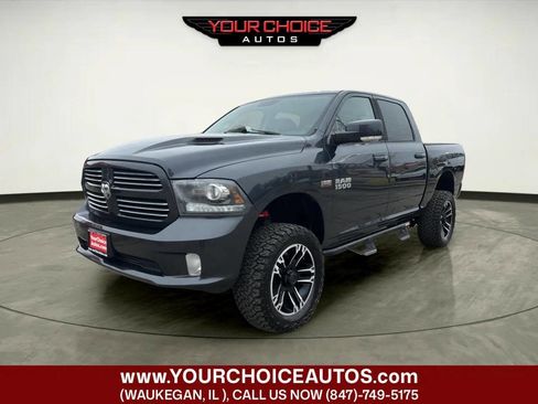 Used 2014 RAM 1500 Sport w/ Sport Premium Group image 1