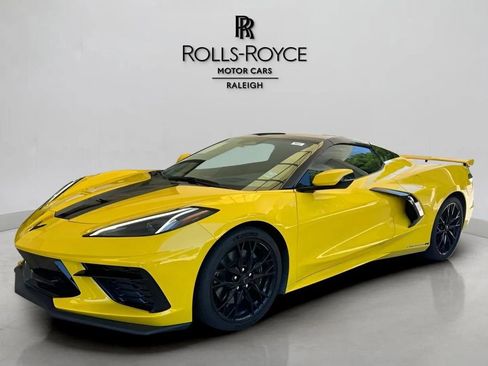 Used 2025 Chevrolet Corvette Stingray Premium Conv w/ Z51 Performance Package RWD image 1