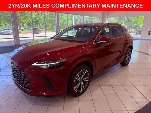 Certified 2025 Lexus RX 350 Premium FWD image 3