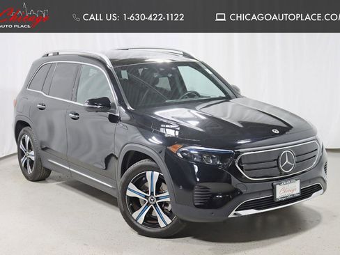 Used 2022 Mercedes-Benz EQB 300 4MATIC w/ Pinnacle Package image 1
