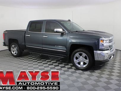 Used 2017 Chevrolet Silverado 1500 LTZ w/ Sport Package