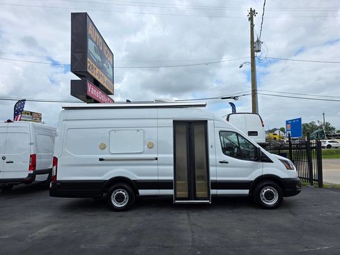 Used 2020 Ford Transit 350 148 High Roof Extended image 3