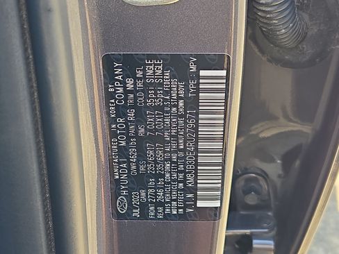 Used 2024 Hyundai Tucson SEL FWD image 34
