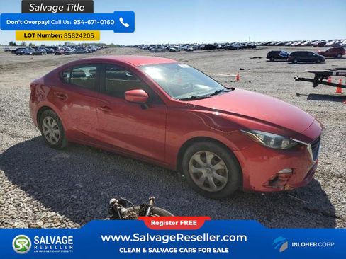 Used 2015 MAZDA MAZDA3 i Sport image 5