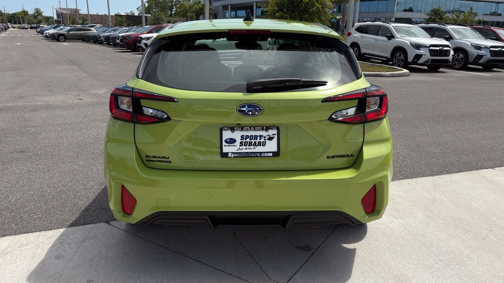 New 2026 Subaru Impreza 2.0i Sport AWD/4WD image 6