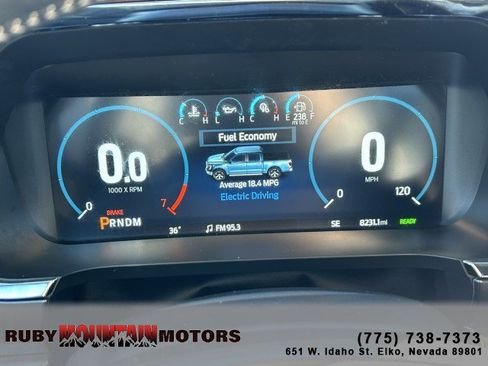 Used 2023 Ford F150 Lariat w/ Equipment Group 502A High image 16