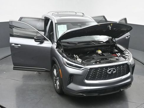 Used 2023 INFINITI QX60 Luxe w/ Vision Package AWD/4WD image 62