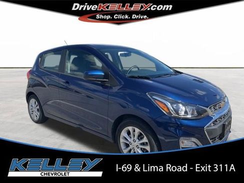 Used 2022 Chevrolet Spark LT FWD image 1