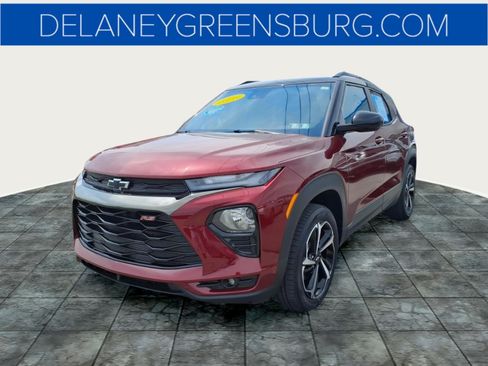 Used 2023 Chevrolet TrailBlazer RS w/ Sun and Liftgate Package AWD/4WD image 7