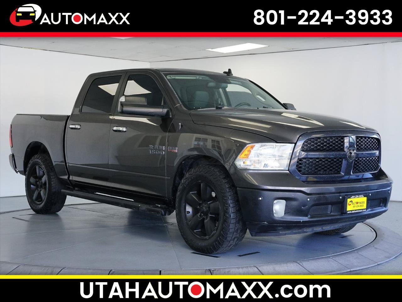 Used 2018 RAM 1500 Big Horn AWD/4WD image 1
