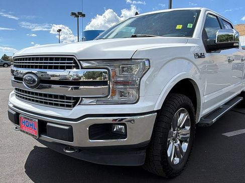 Used 2020 Ford F150 Lariat w/ Equipment Group 502A Luxury AWD/4WD image 7