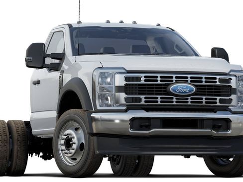 New 2024 Ford F550 4x4 Regular Cab Super Duty w/ XLT Value Package image 3