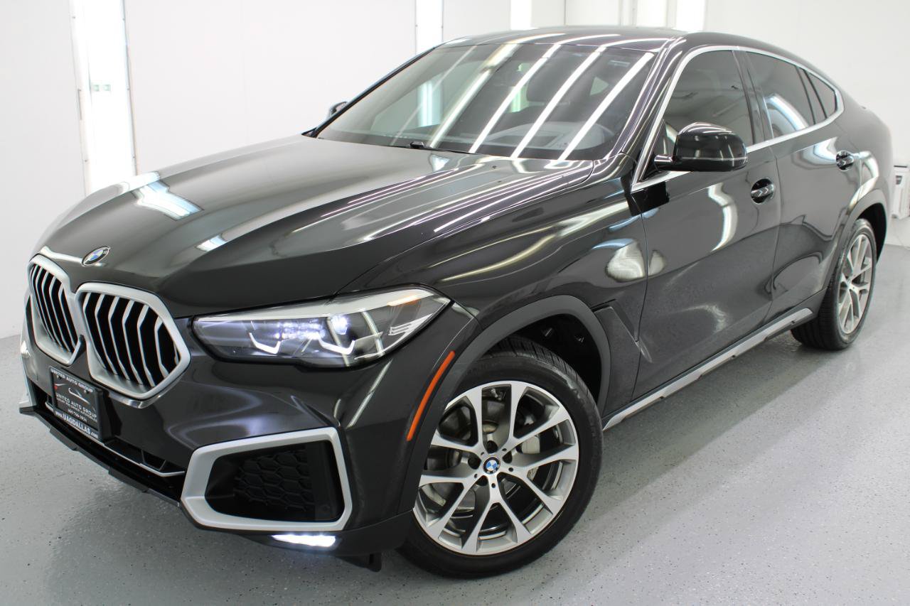 Used 2021 BMW X6 sDrive40i RWD image 27
