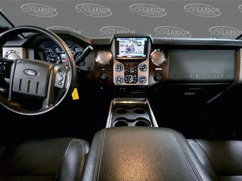 Used 2015 Ford F250 Lariat w/ Lariat Interior Package image 21