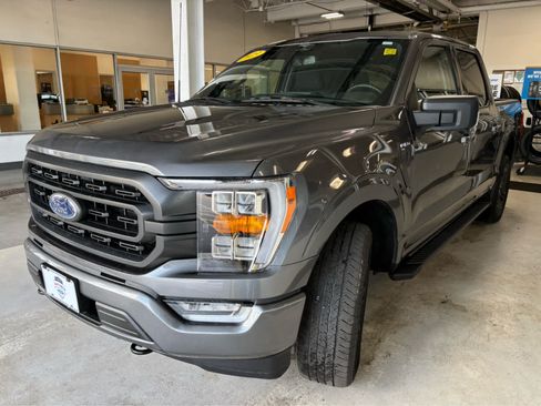 Used 2023 Ford F150 XLT w/ Equipment Group 302A High AWD/4WD image 5