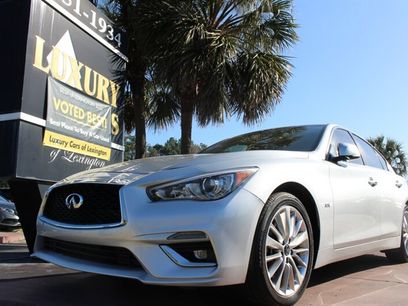 Used 2020 INFINITI Q50 Luxe