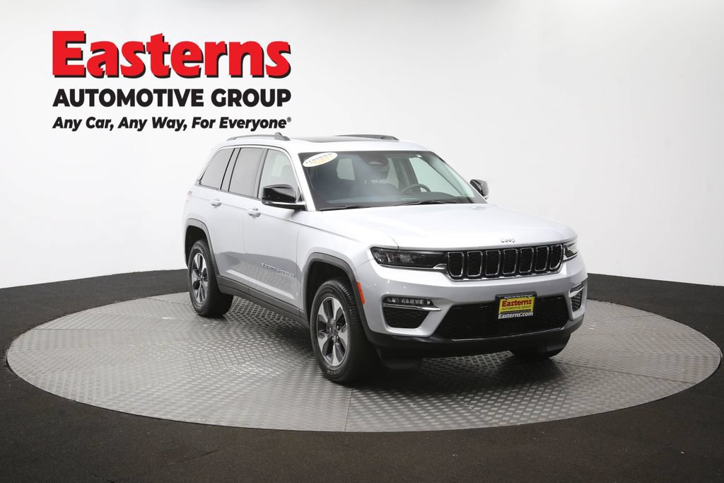Used 2022 Jeep Grand Cherokee Limited 4xe AWD/4WD image 54