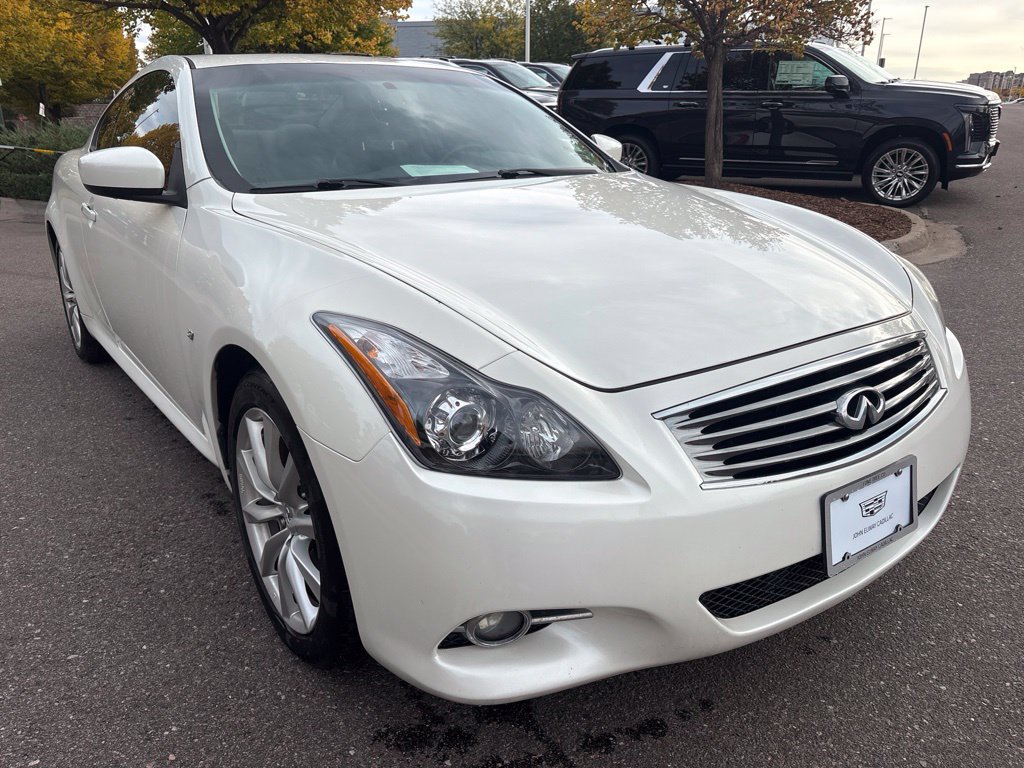 Used 2015 INFINITI Q60 AWD Coupe w/ Premium Package image 7