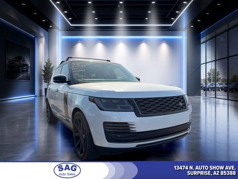 Used 2019 Land Rover Range Rover Long Wheelbase Autobiography AWD/4WD image 1