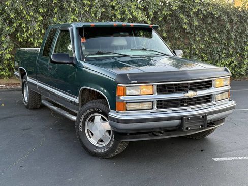 Used 1995 Chevrolet Silverado 1500 4x4 Extended Cab image 2
